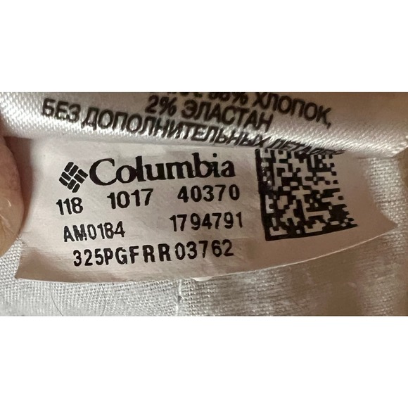 Columbia Regular Fit Canvas Brown Shorts Sz 38 Inseam 10" - Picture 9 of 9